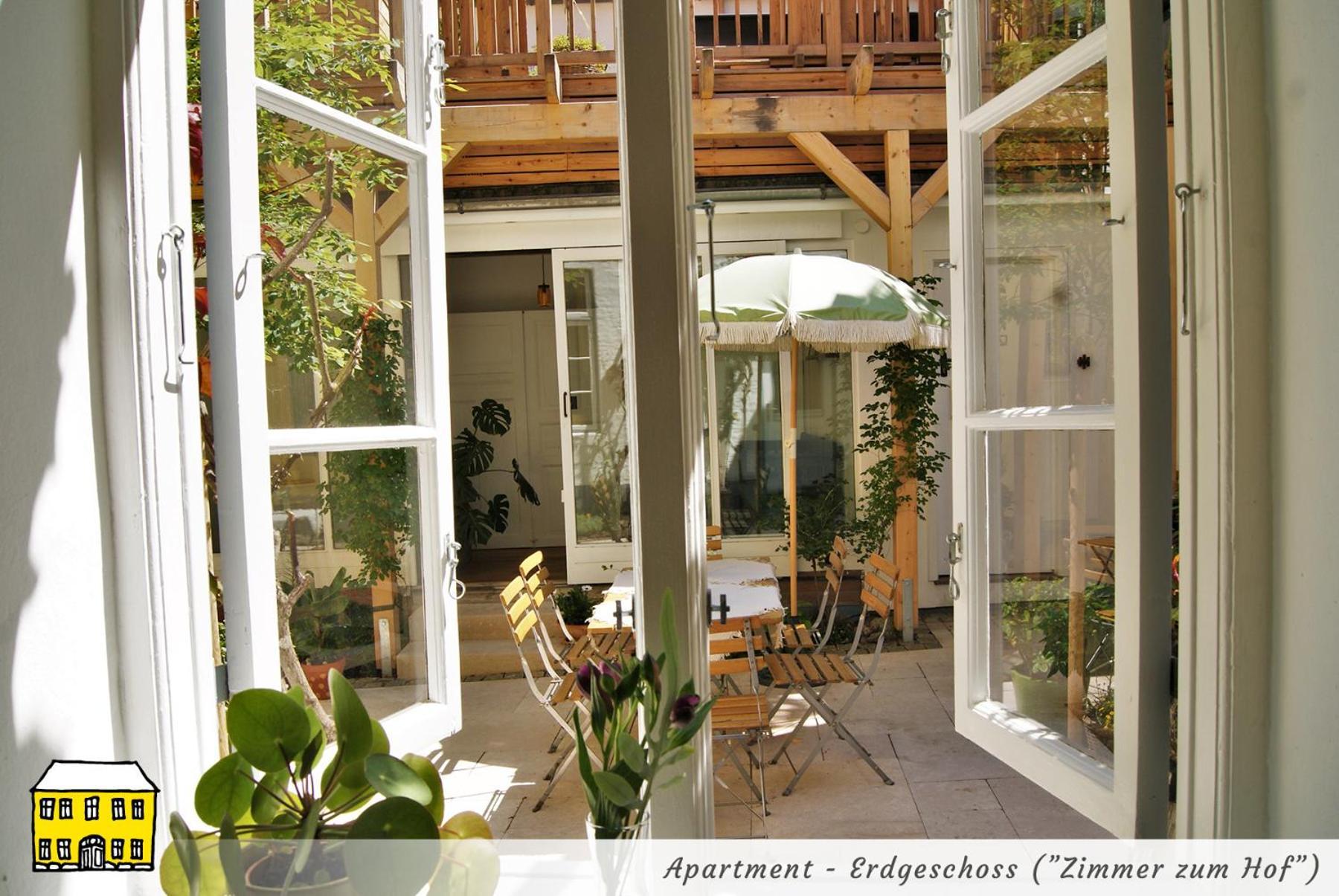 Das Gelbe Haus - Drei Besondere Ferienwohnungen Flensburg Quarto foto